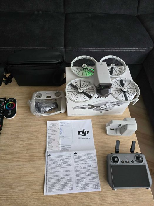 Dji drone flip more combo-3 батерий