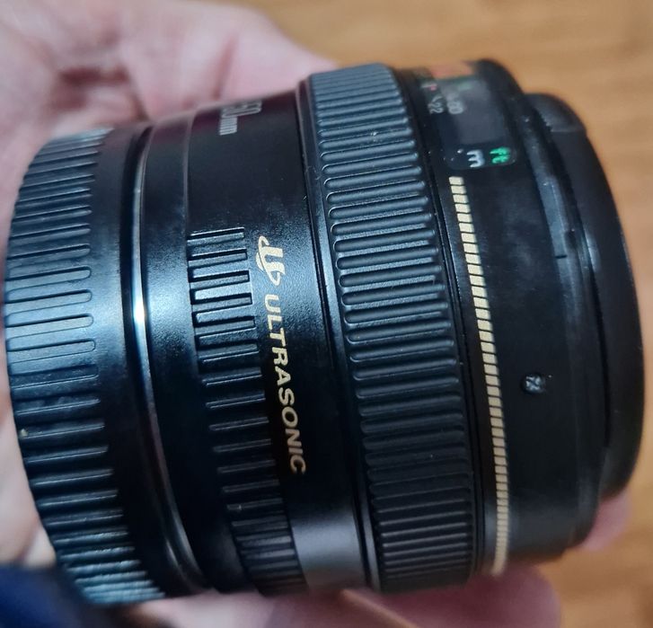 Canon 50 mm f 1.4.