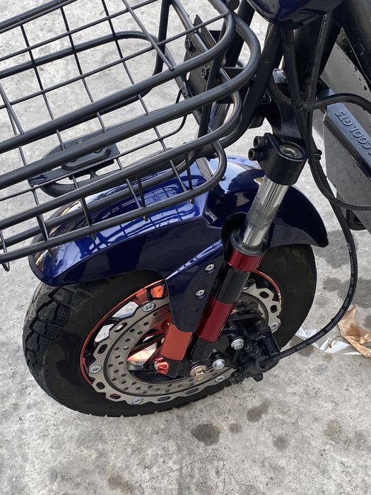skuter 6talik akumlaytor 3500km yurgan