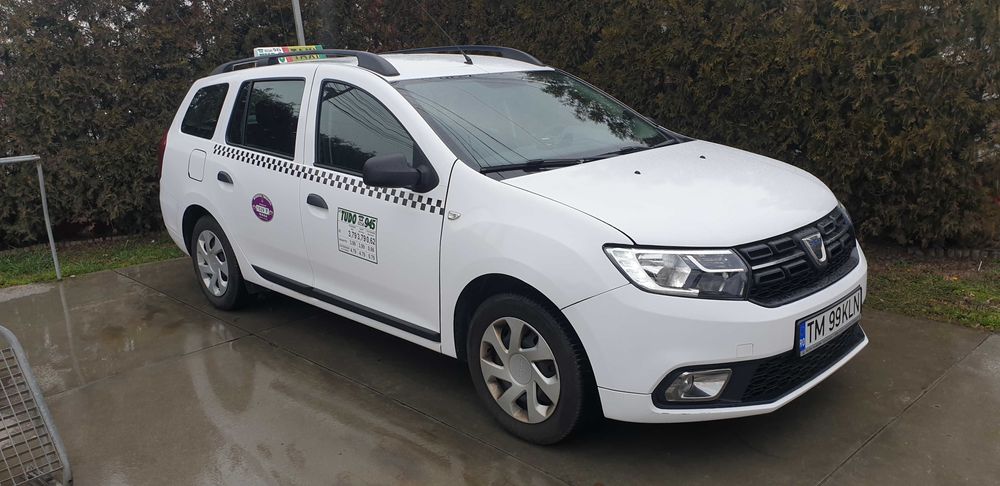 vand taxi,  cesionez firma SRL cu logan 2018 gpl  taxi