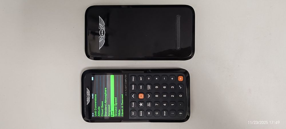 ASA CX-3 Flight Computer