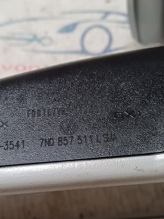 oglinda retrovizoare interior volkswagen golf 7 break 1.4 benzina 2015