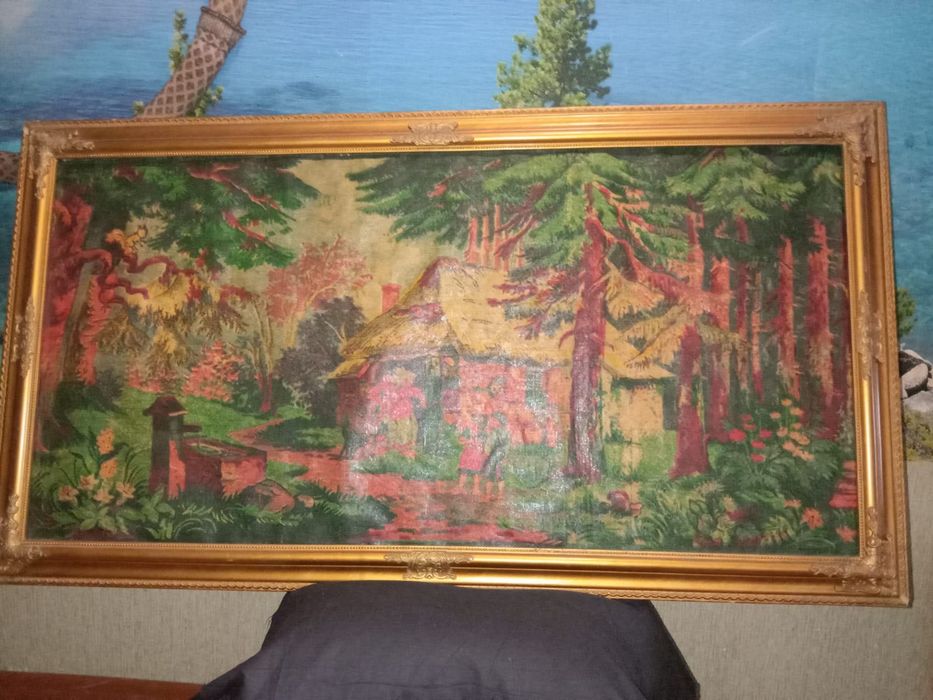 Продается 
Продам Картину маслом