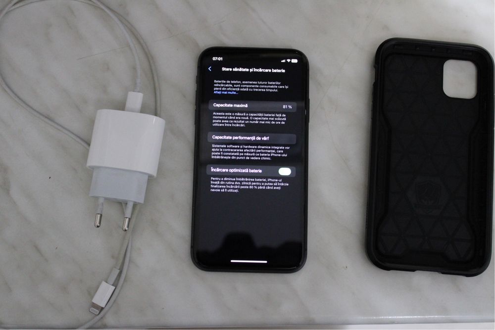 Iphone 11 64gb liber de rețea