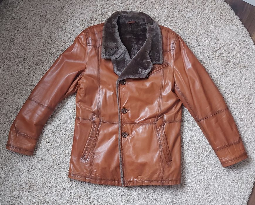 Продам натуральную мужскую дубленку