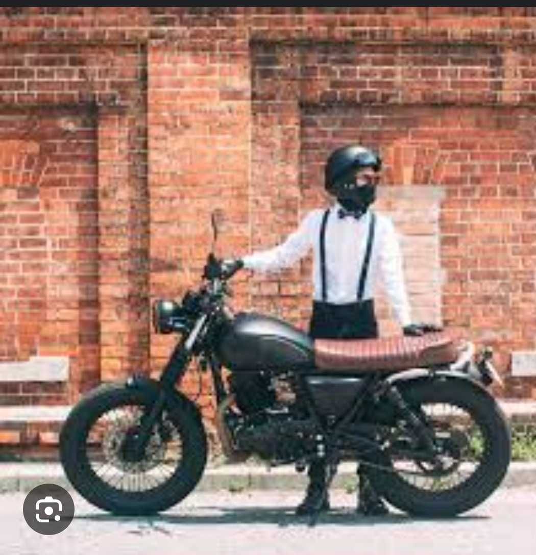 Vand motocicleta britanica Mutt Mongrell