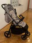 Cărucior de copii KINDERKRAFT TRIG 3 Stone beige