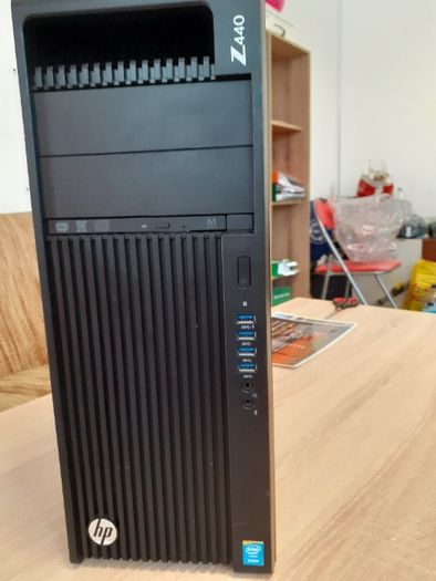 Компютър употребяван  за специализирана графика  HP Z440 - Xeon  E5