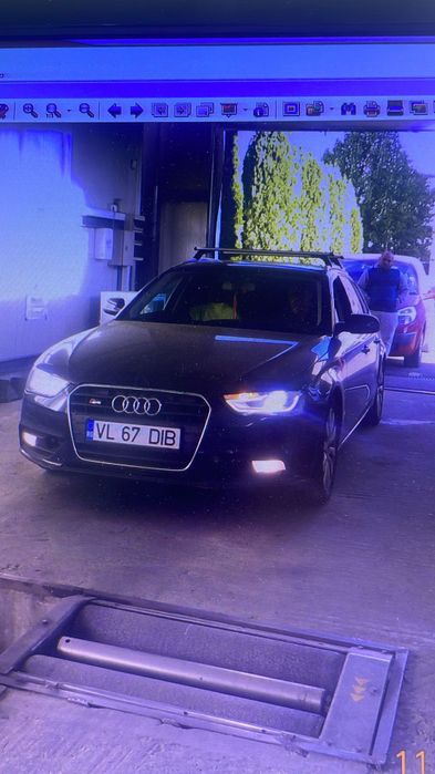 Vand audi a4 fabricatie 2013
