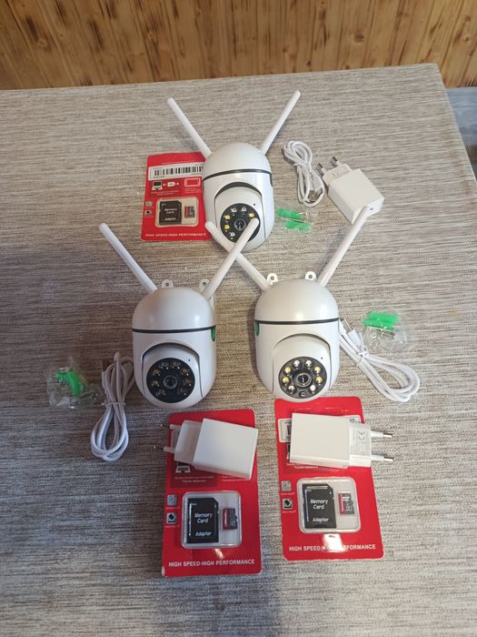 ПРОМО цена за Wi-fi камери + Подарък