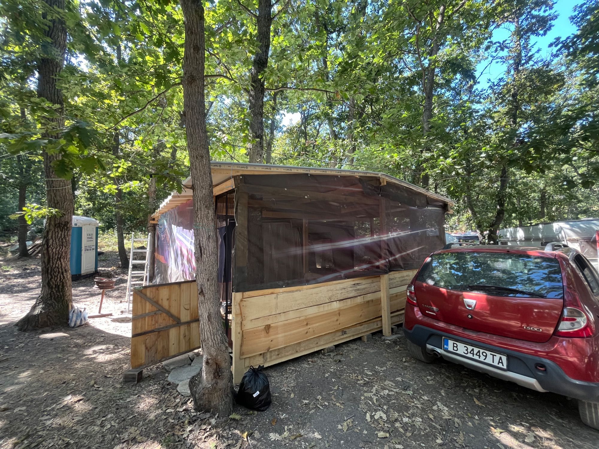 Продавам каравана Аби Ауард Дейстар