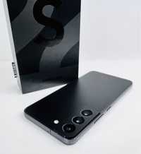 КАТО НОВ! Samsung Galaxy S22 5G 256GB Phantom Black Гаранция!