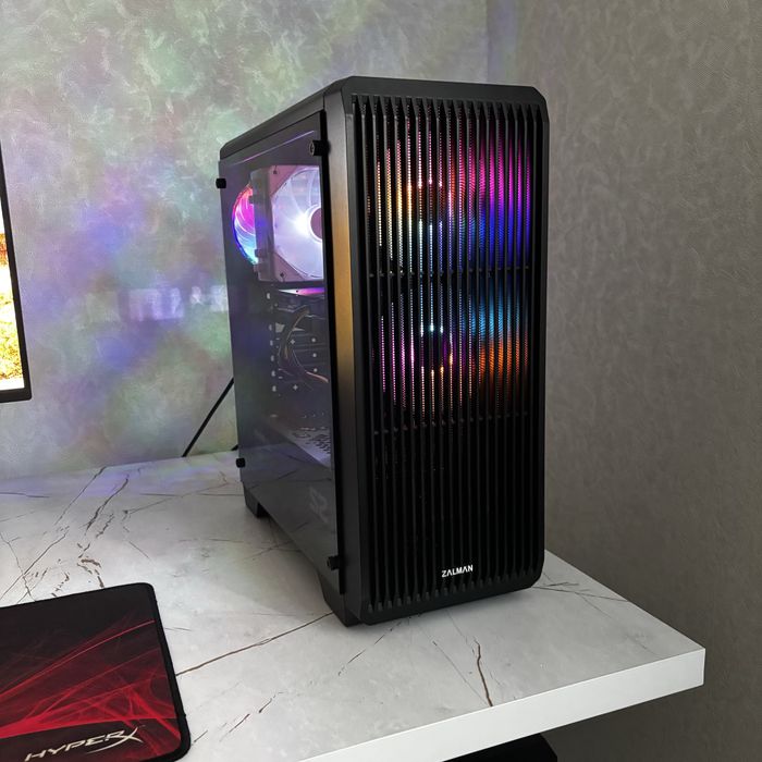Игровой Системник, Core i5 12400F, RTX 2060