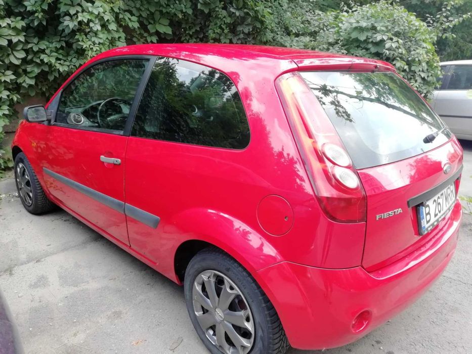 Ford Fiesta 2004