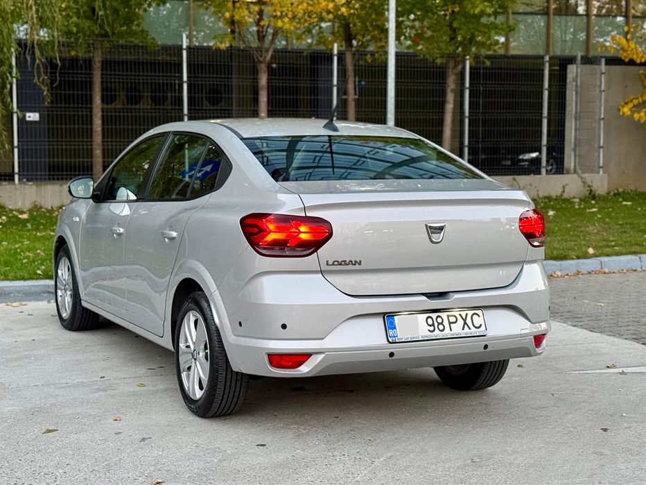 Dacia Logan model Comfort 35.000 km ECO-G 100 CP GPL din fabrica Full