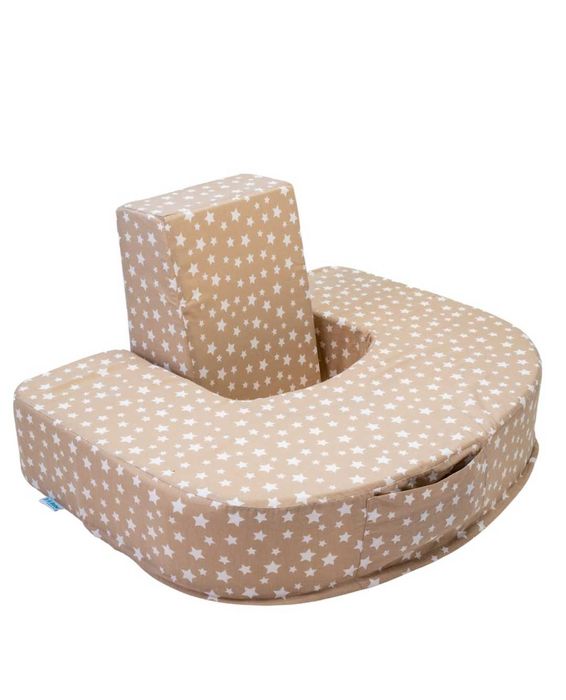 Възглавница за кърмене на близнаци