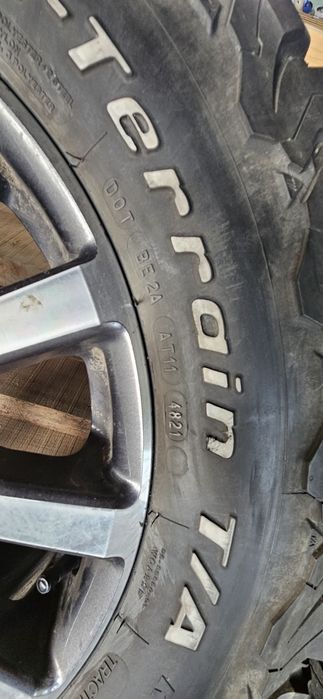 Джанти 18` Ford Ranger и