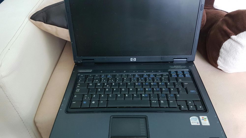 Laptop compaq