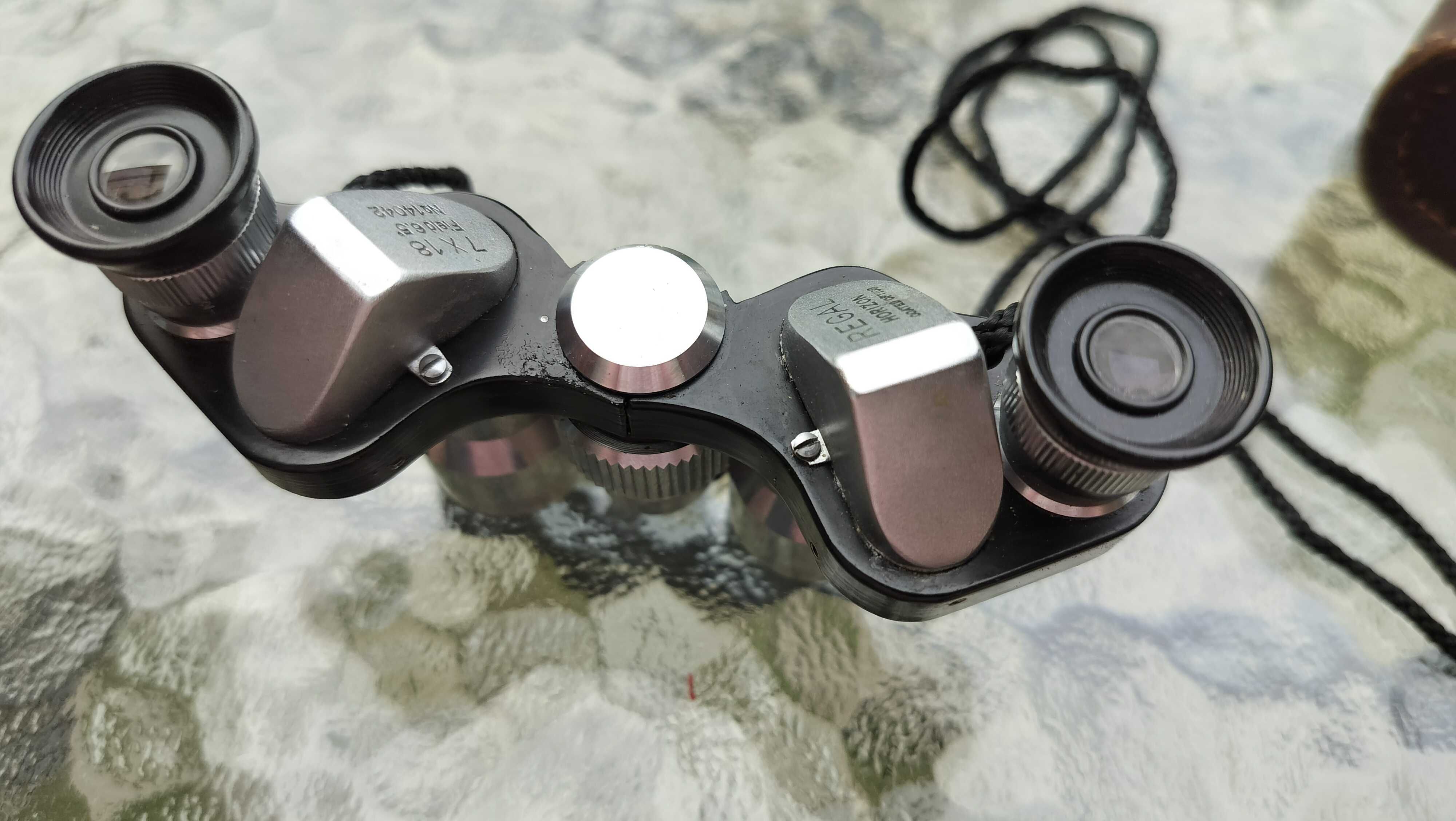 Mini binoclu de buzunar REGAL horizon coated optics 7x18 Field 6.5