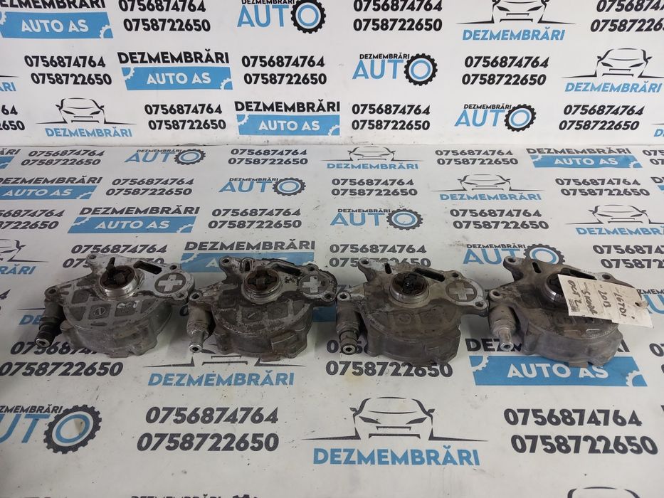 Pompa vacuum / tandem 2.0d / 1.6 CAY Skoda Octavia 2 / vw Golf 6
