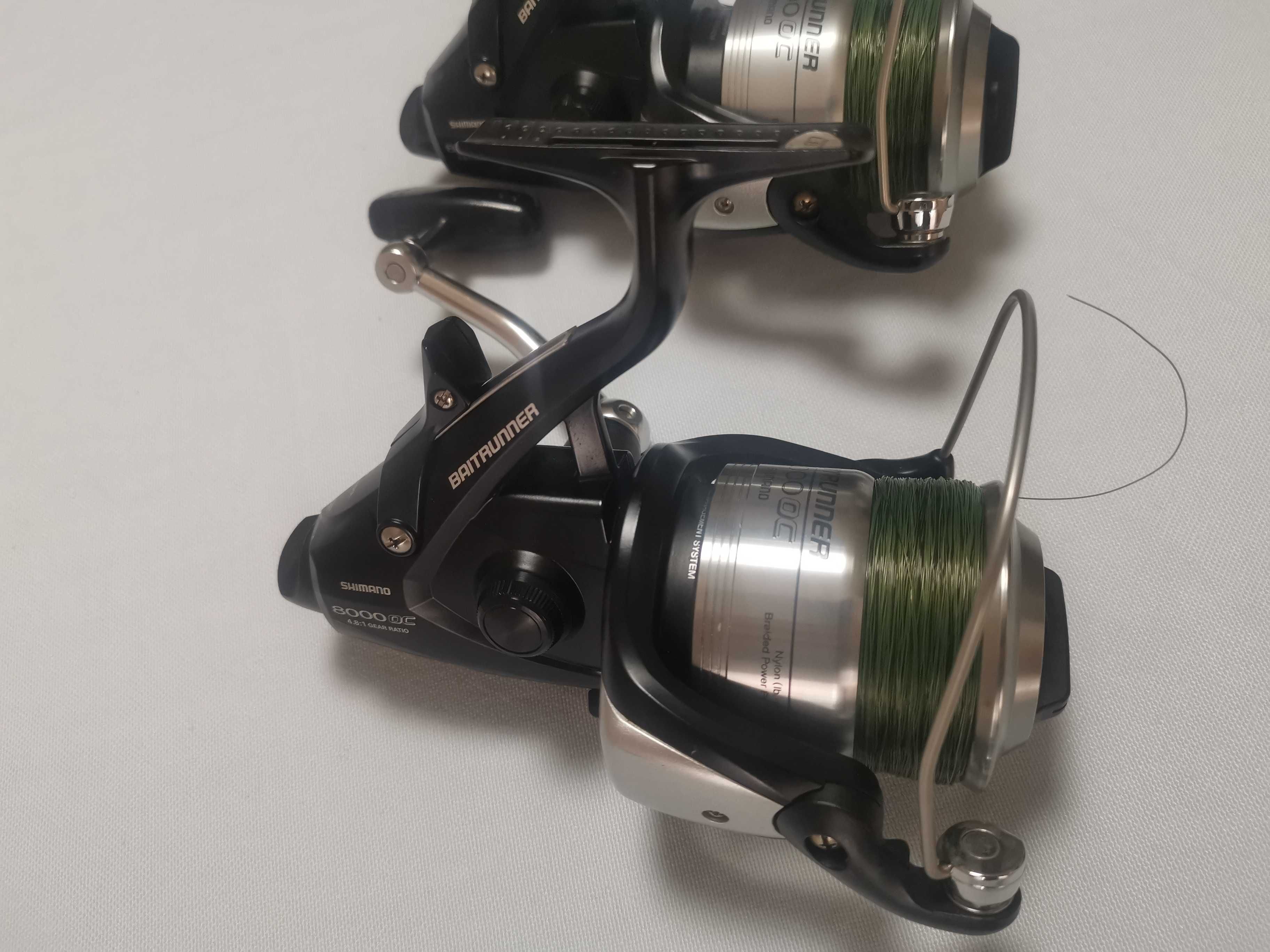 Shimano Baitrunner OC 8000 шаранджийски макари