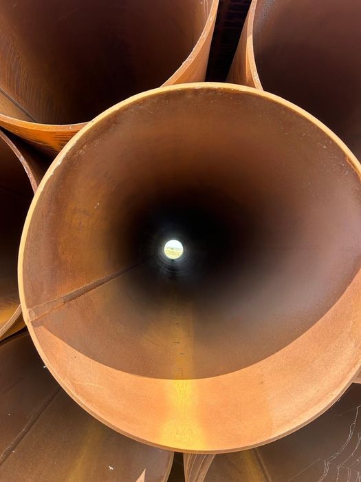 Труба стальная электросварная, трубы новые и бу восстановленные все