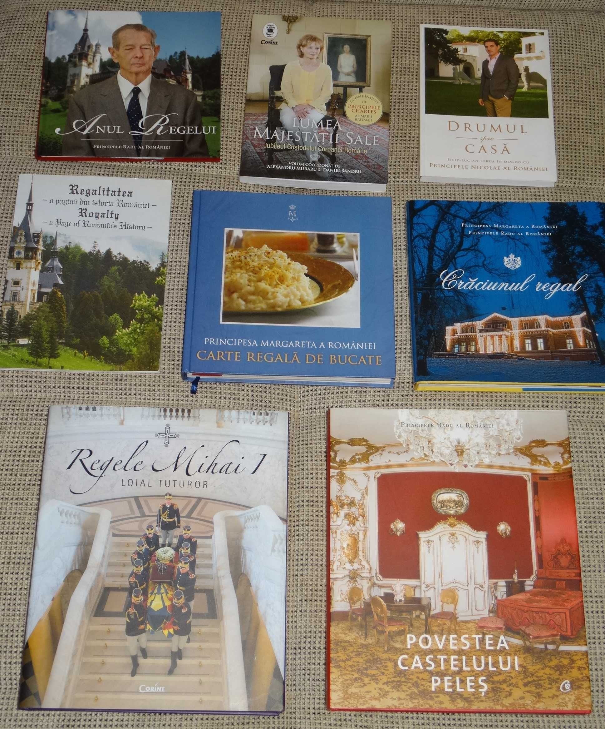 Set carti / albume de colectie: Casa Regala a Romaniei