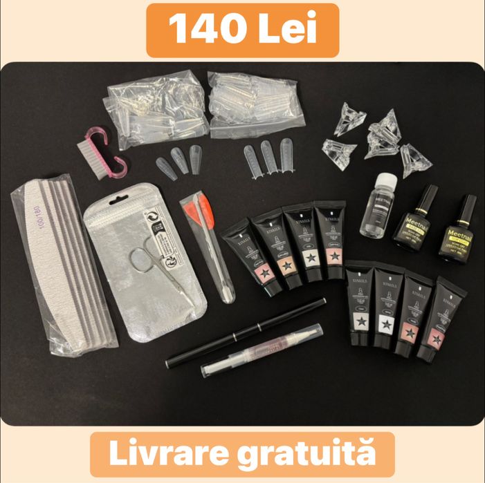 Kit complet 8 la 130