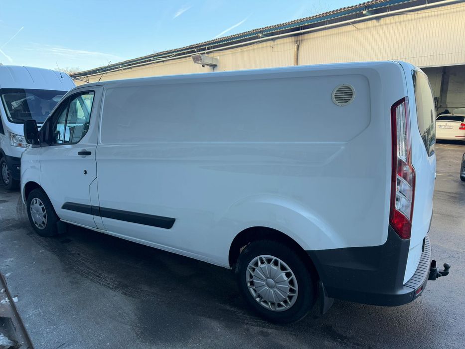 Vand ford transit custom