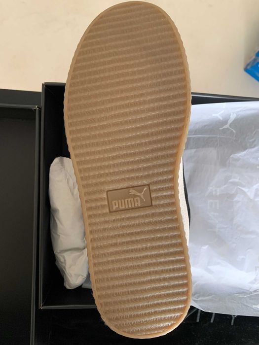 puma fenty black creeper phatty