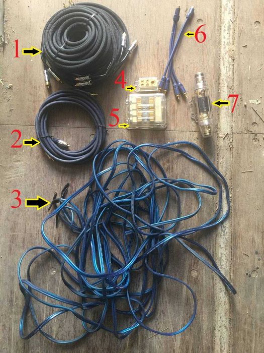 Аудио кабель DAXX