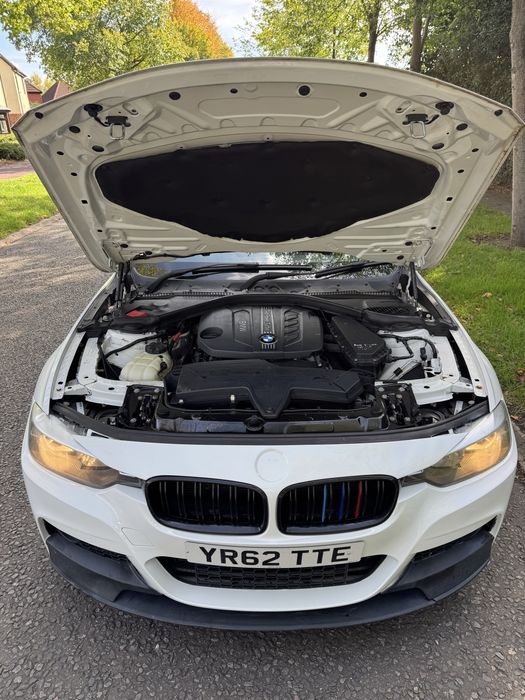 Bmw 320 D volan dreapta