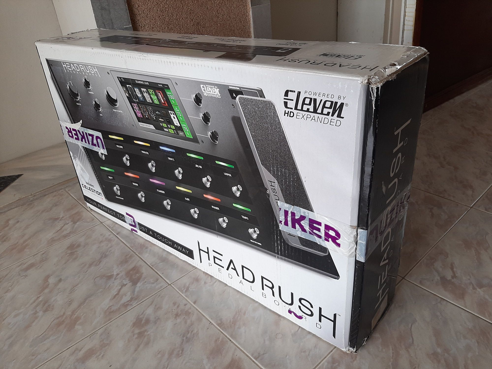 Процесор за китара "Headrush "