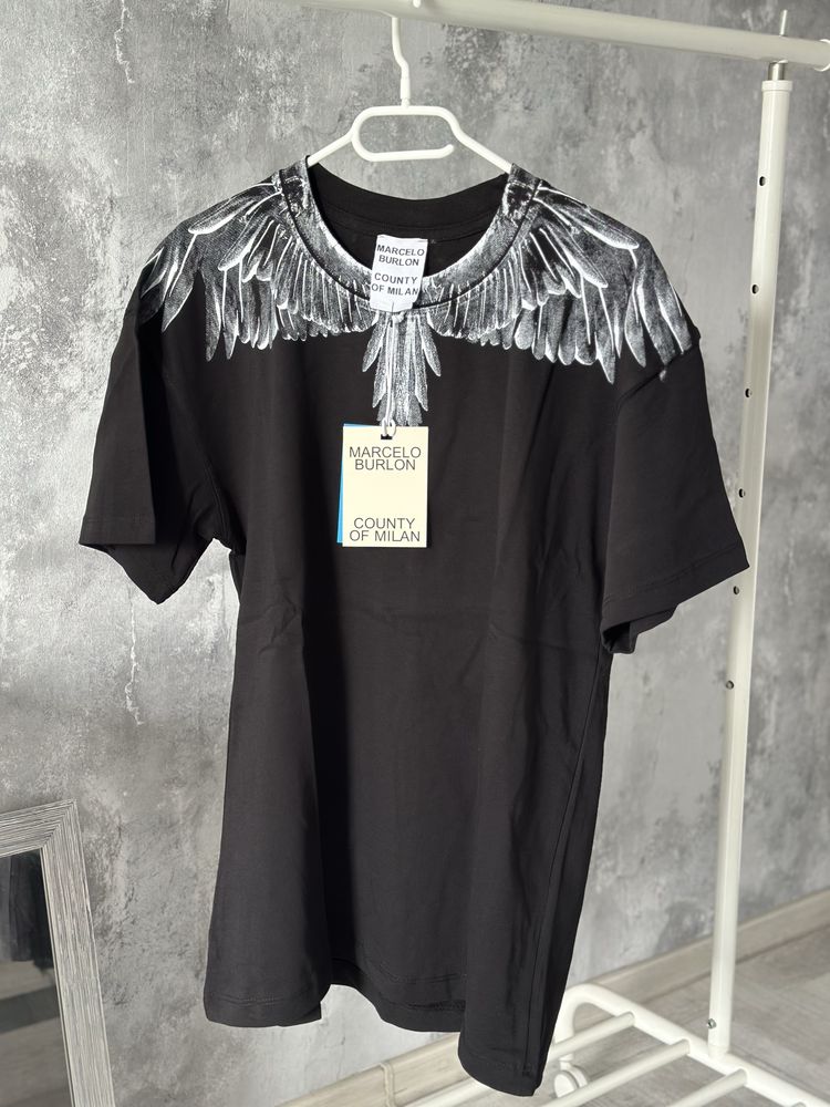 Tricou Marcelo Burlon Lv Balenciaga amiri trapstar