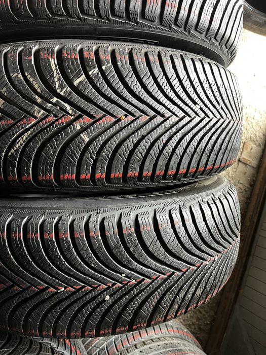 Anvelope de iarna 215/65 R17 Michelin