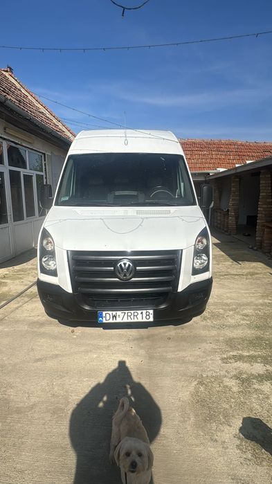 Schimb Volkswagen Crafter cu prelată