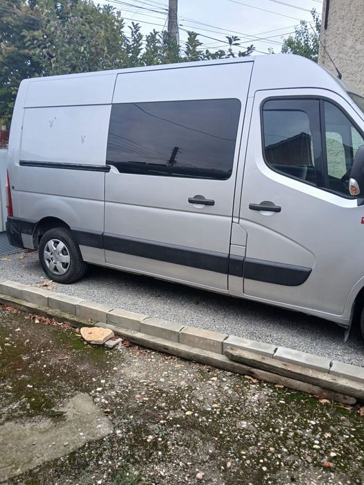 Продава бус Renault  Master 2.3dci 150кс 2017г