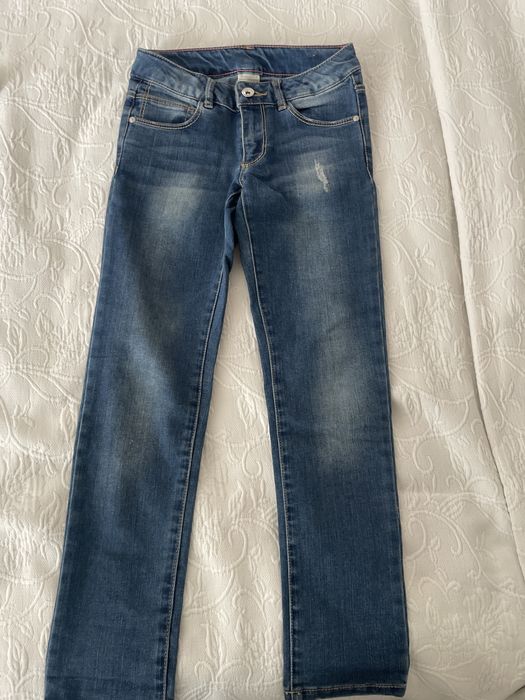 Дънки Zara 7-8 год. момиче