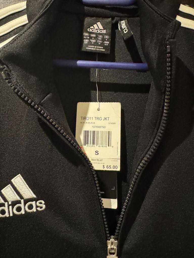 Adidas Tiro 11 Training Jacket,размер S,Ново,USA