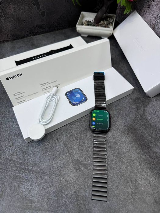 Умные часы с ремешками