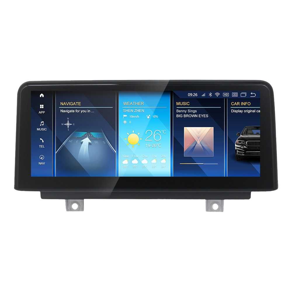 Navigatie BMW Seria 1 F20 F23 F22 F45 4/8 GB RAM Carplay Sim + Camera