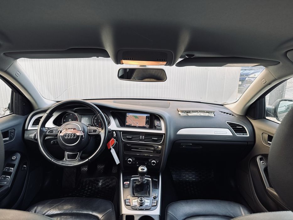 Audi A4 B8.5 2.0TDI Quattro *2016* *Euro6* *4x4* *Avariat*