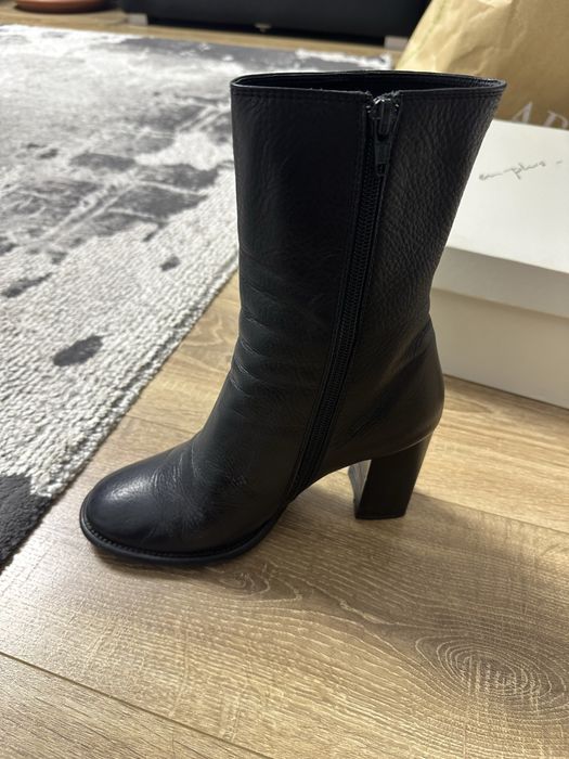 Ghete piele naturala