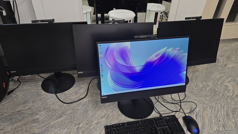 Моноблоки lenovo think центр