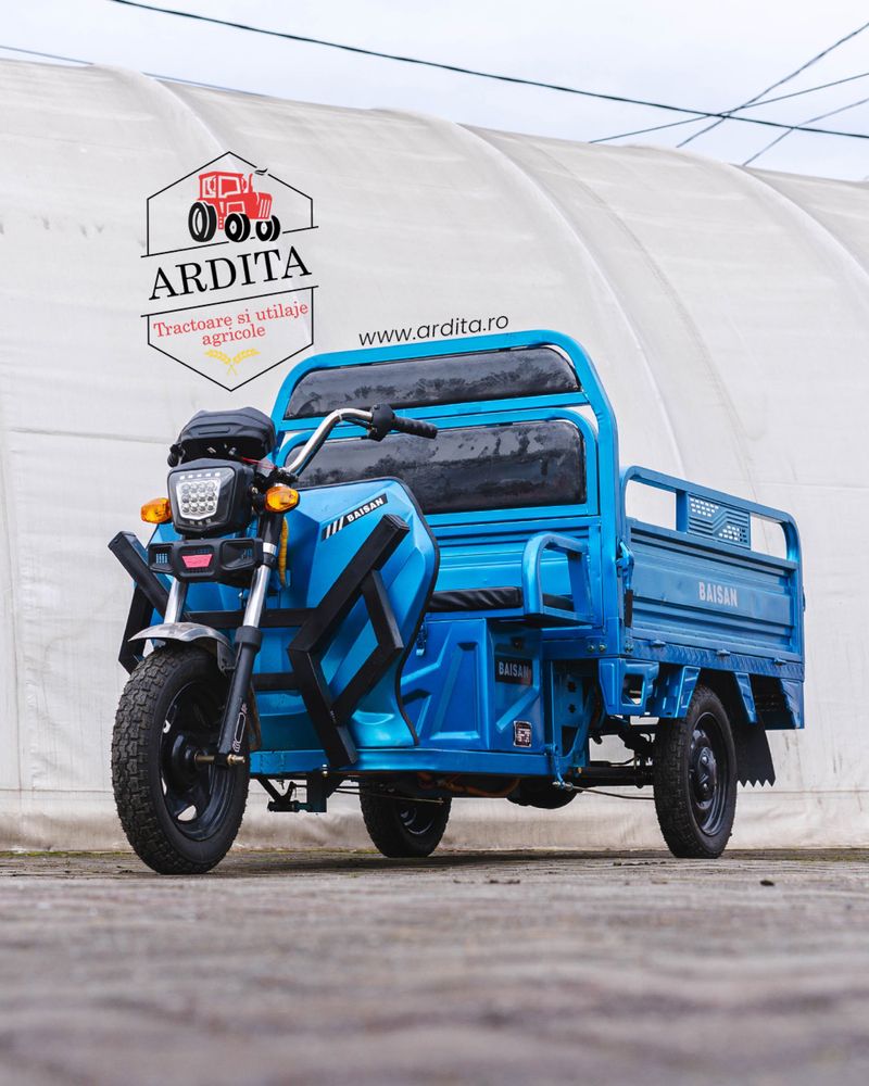 Triciclu Electric Baisan 1800 W Ardita HD