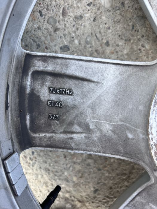 Janta VW Passat b8 R17