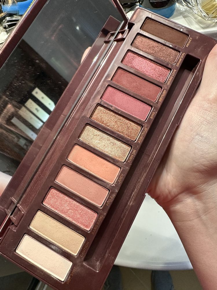 Paleta Urban Decay Naked Cherry