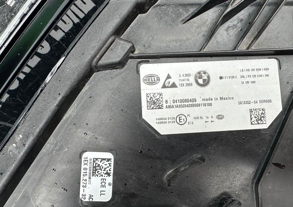 Фарове far BMW LED фар за Бмв Г20 Г21 фейс Bmw 3 G20 G21 LCI