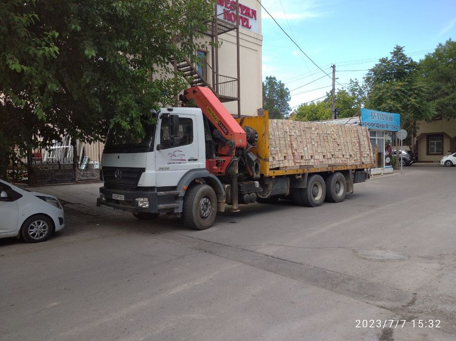 Услуга дастафка кирпич гишт