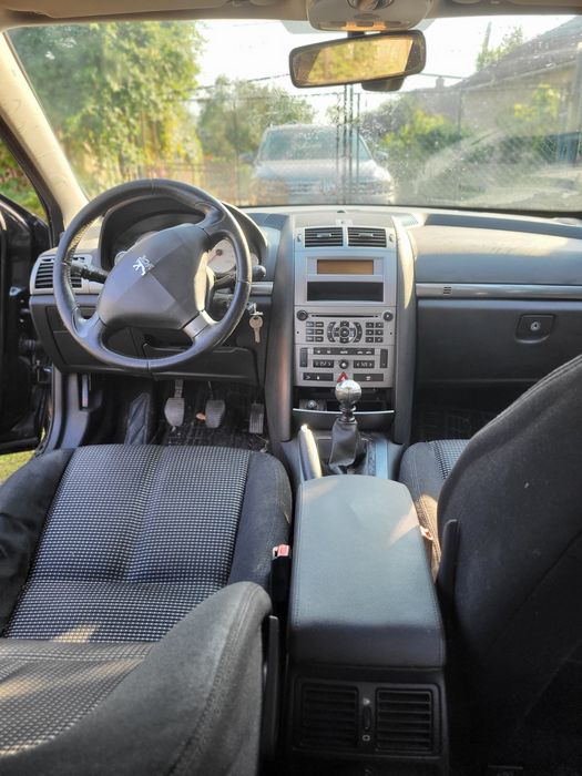 Vand Peugeot sw 2.0 136cp, Diesel